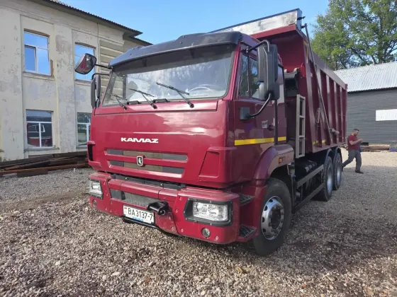 Продажа КамАЗ 6520, 2023 г., Минск Минск
