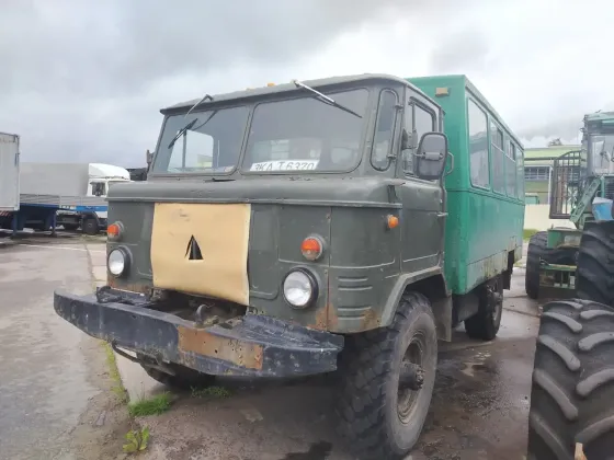 Продажа ГАЗ 66, 1992 г., Речица Речица