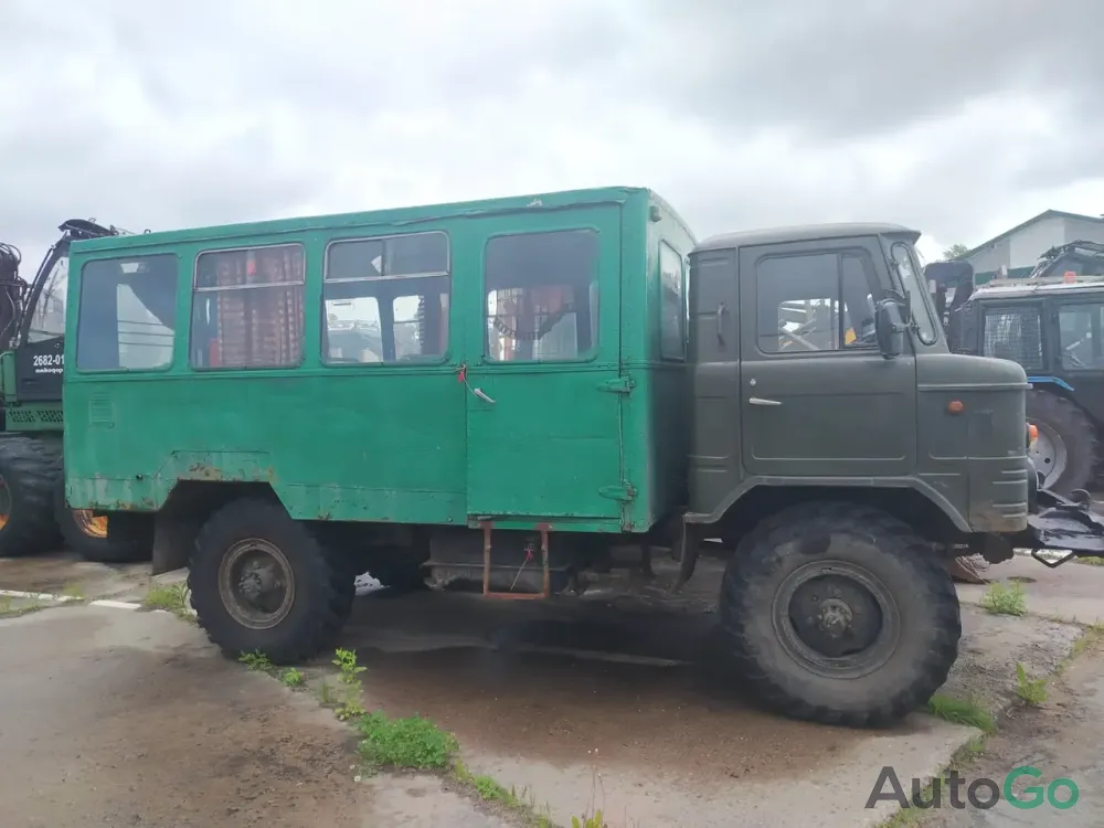 Продажа ГАЗ 66, 1992 г., Речица Речица - изображение 1