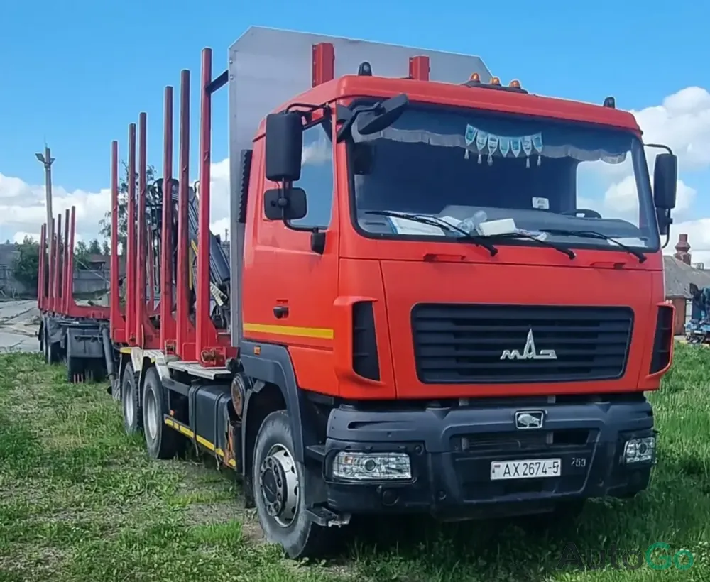Продажа МАЗ 6312, 2021 г., Клецк Клецк - изображение 4