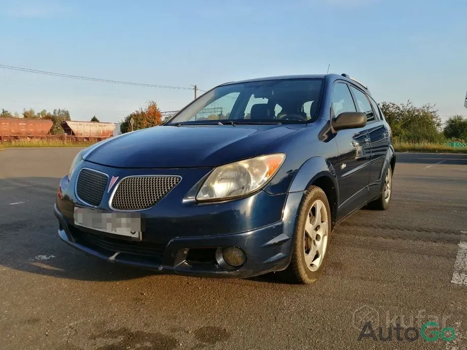 Продажа Pontiac Vibe I Рестайлинг, 2005 г., Мядель Мядель - изображение 1