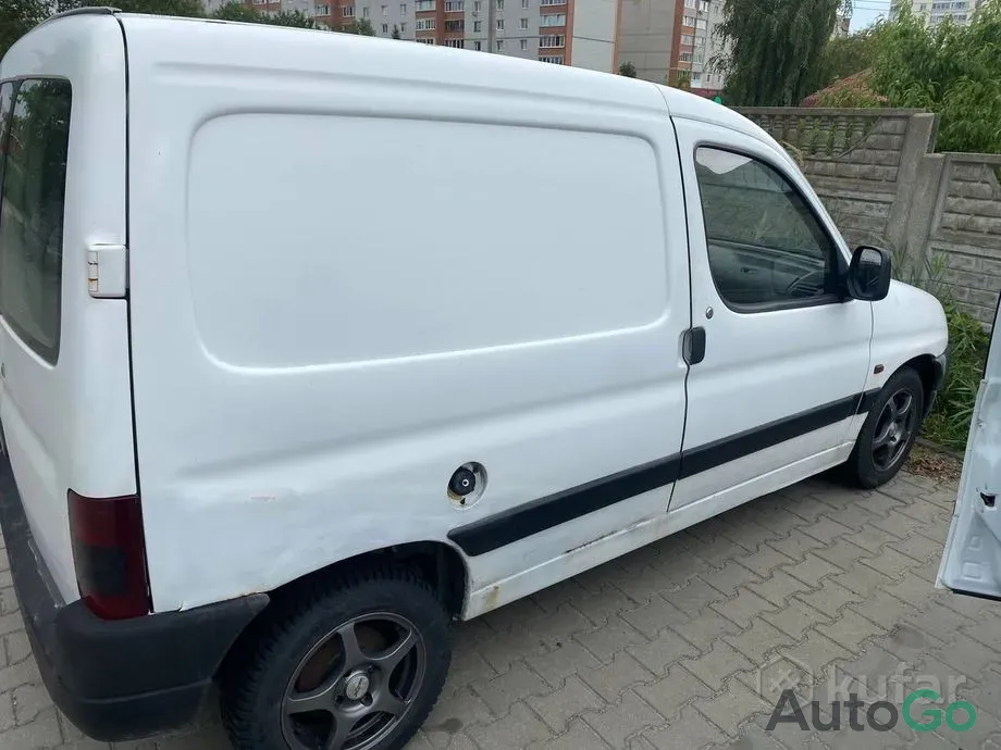 Продажа Peugeot Partner I, 1997 г., Брест Брест - изображение 3