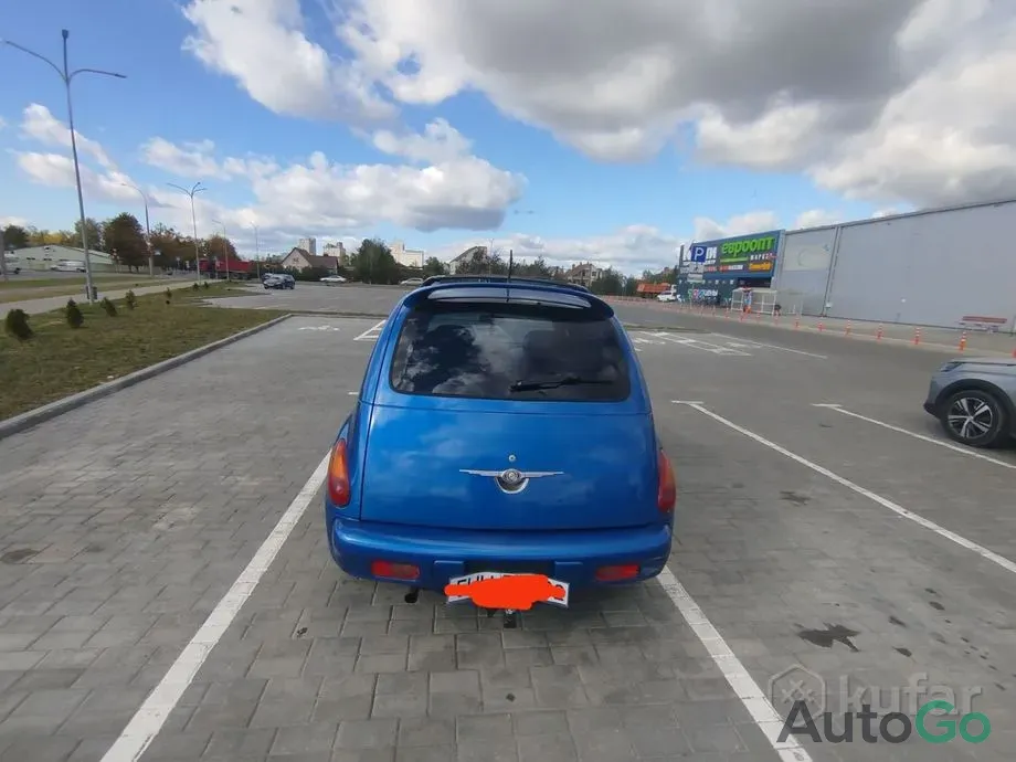 Продажа Chrysler PT Cruiser PT Cruiser, 2004 г., Брест Брест - изображение 6