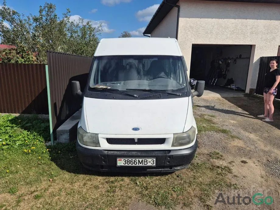 Продажа Ford Transit Tourneo II, 2003 г., Жлобин Жлобин - изображение 7