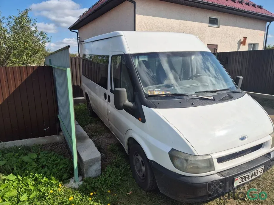 Продажа Ford Transit Tourneo II, 2003 г., Жлобин Жлобин - изображение 6