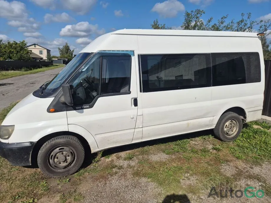 Продажа Ford Transit Tourneo II, 2003 г., Жлобин Жлобин - изображение 5