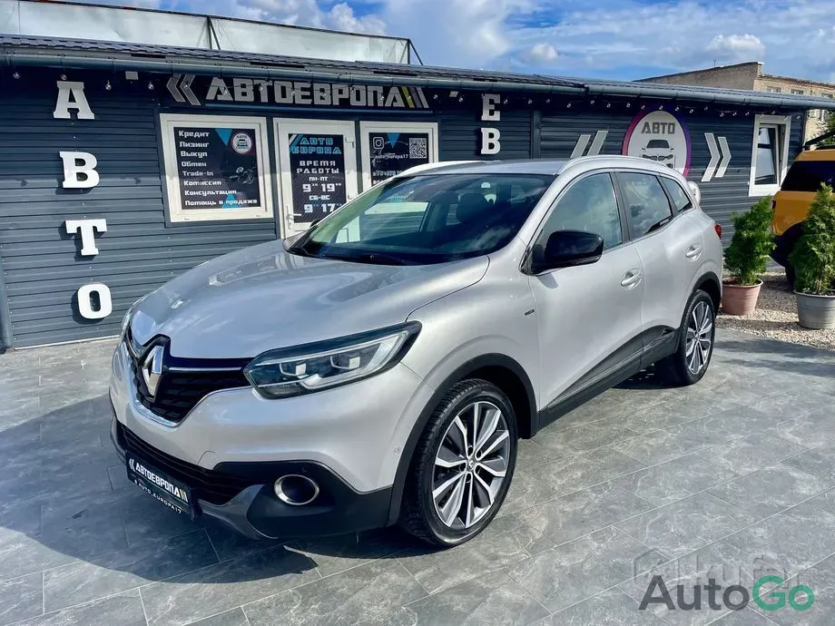 Продажа Renault Kadjar I, 2016 г., Гродно Гродно - изображение 1