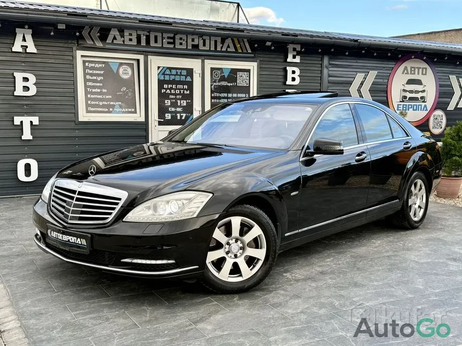 Продажа Mercedes-Benz S-Класс V (W221) Рестайлинг, 2010 г., Гродно Гродно - изображение 1