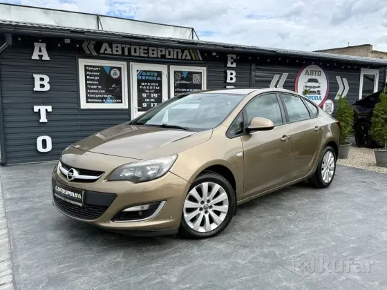 Продажа Opel Astra J Рестайлинг, 2012 г., Гродно Гродно