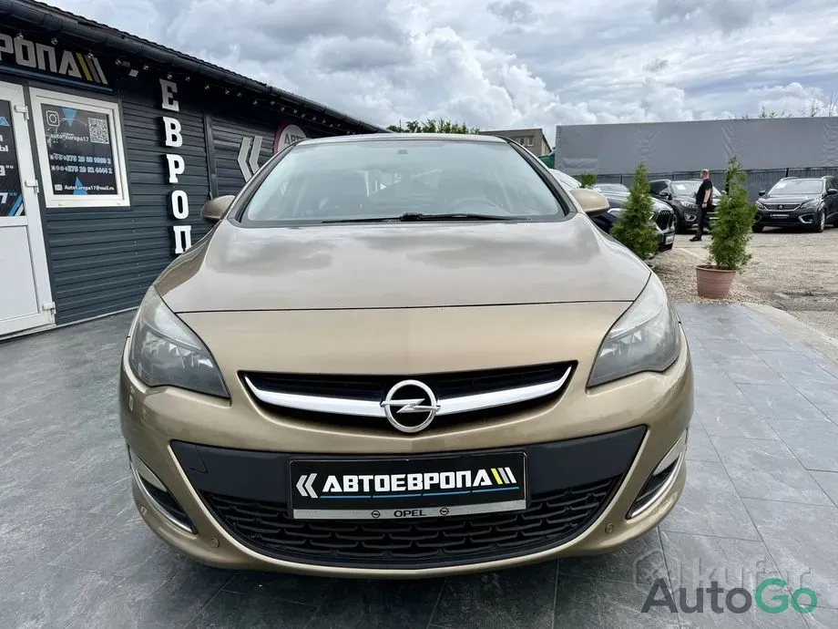 Продажа Opel Astra J Рестайлинг, 2012 г., Гродно Гродно - изображение 3