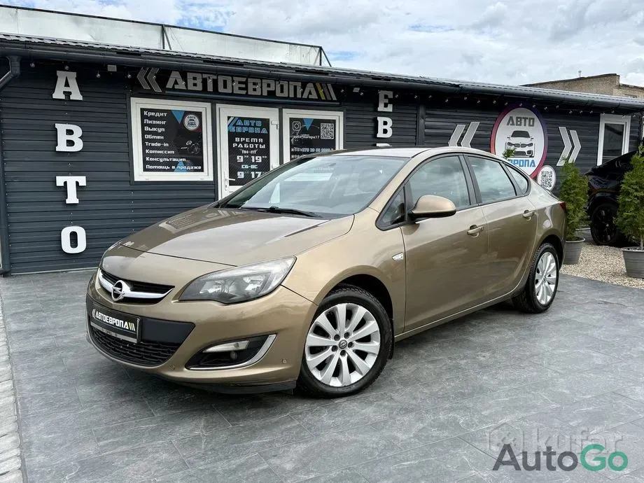 Продажа Opel Astra J Рестайлинг, 2012 г., Гродно Гродно - изображение 1