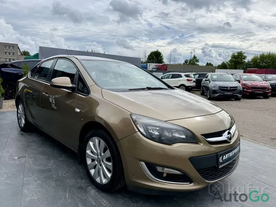 Продажа Opel Astra J Рестайлинг, 2012 г., Гродно Гродно - изображение 4