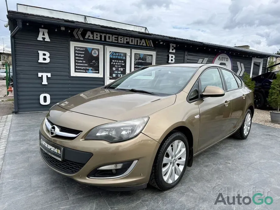 Продажа Opel Astra J Рестайлинг, 2012 г., Гродно Гродно - изображение 2