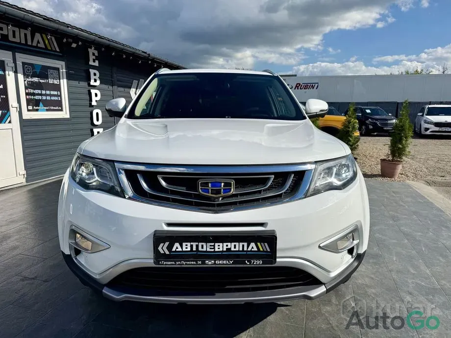 Продажа Geely Atlas I, 2020 г., Гродно Гродно - изображение 3
