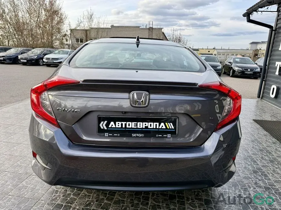 Продажа Honda Civic X, 2016 г., Гродно Гродно - изображение 6