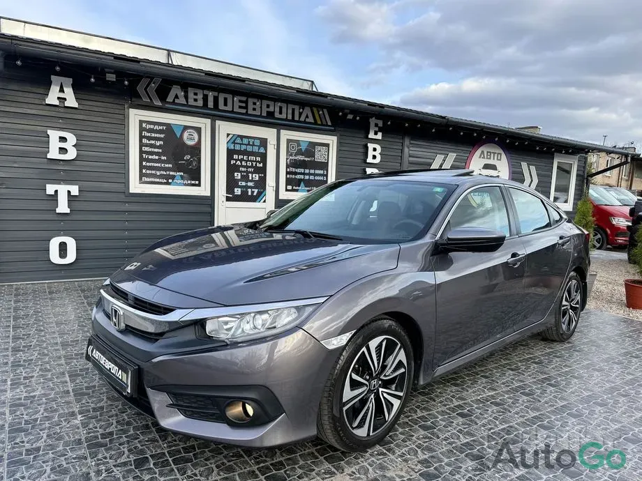 Продажа Honda Civic X, 2016 г., Гродно Гродно - изображение 2