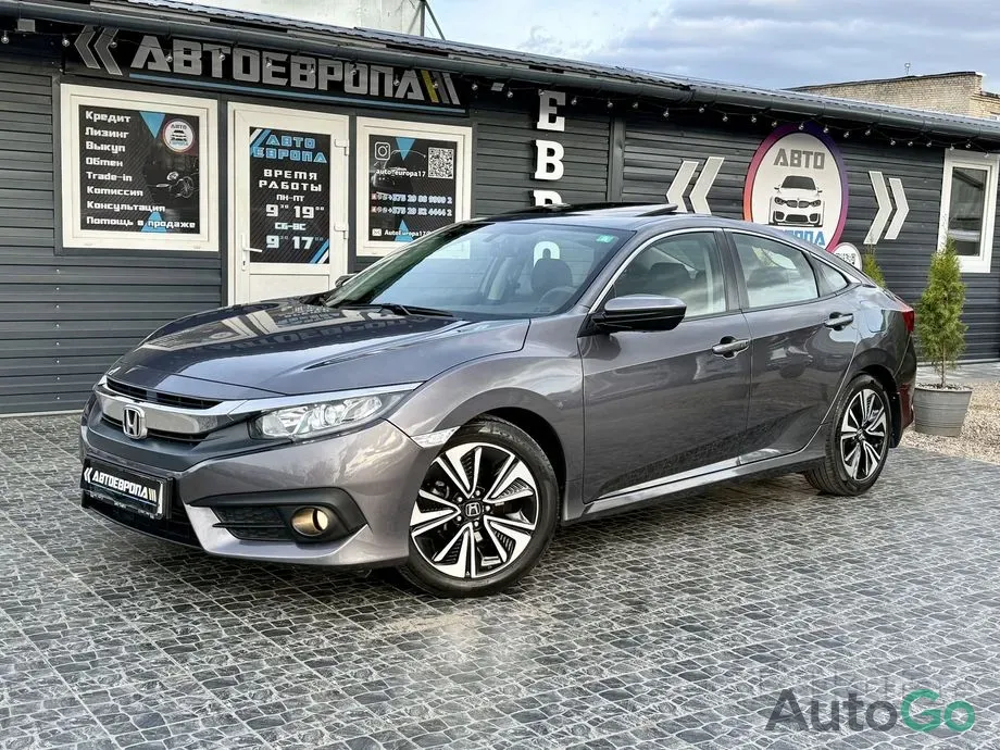 Продажа Honda Civic X, 2016 г., Гродно Гродно - изображение 1