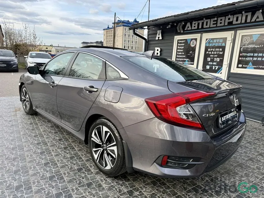 Продажа Honda Civic X, 2016 г., Гродно Гродно - изображение 7