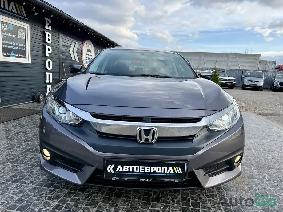 Продажа Honda Civic X, 2016 г., Гродно Гродно - изображение 3