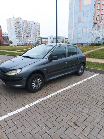 Продажа Peugeot 206 (I) Рестайлинг, 2006 г., Заславль Заславль