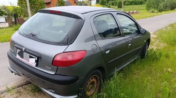 Продажа Peugeot 206 (I) Рестайлинг, 2006 г., Заславль Заславль