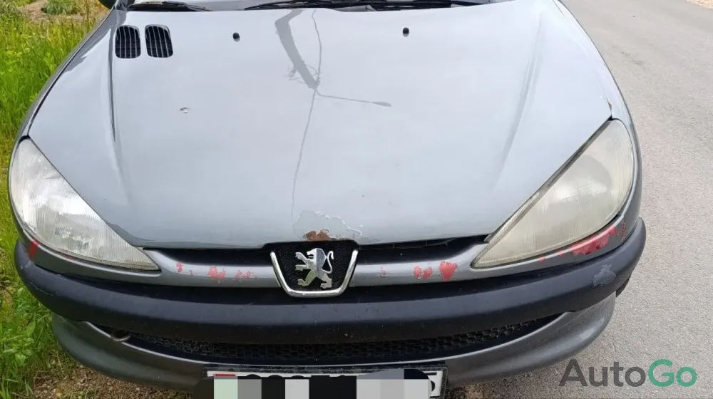 Продажа Peugeot 206 (I) Рестайлинг, 2006 г., Заславль Заславль - изображение 4
