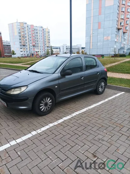 Продажа Peugeot 206 (I) Рестайлинг, 2006 г., Заславль Заславль - изображение 1