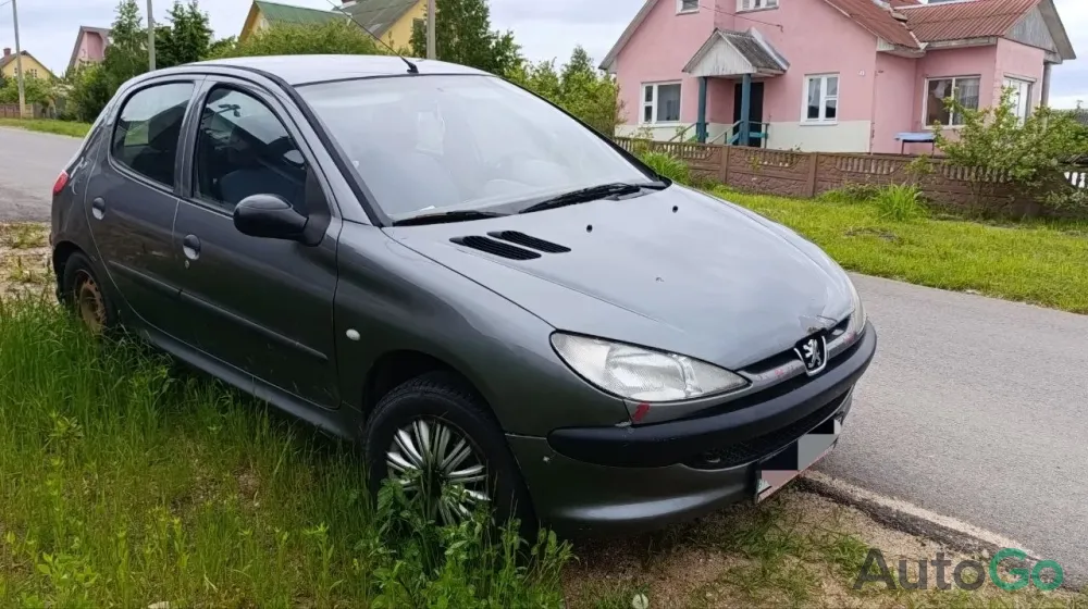 Продажа Peugeot 206 (I) Рестайлинг, 2006 г., Заславль Заславль - изображение 2
