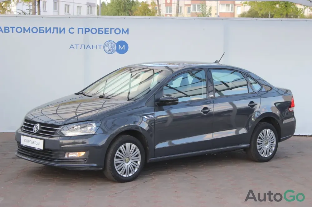 Продажа Volkswagen Polo (V) Рестайлинг, 2017 г., Минск Минск - изображение 1
