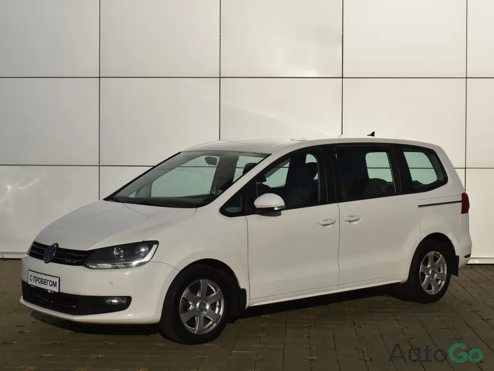Продажа Volkswagen Sharan (II), 2010 г., Минск Минск - изображение 1