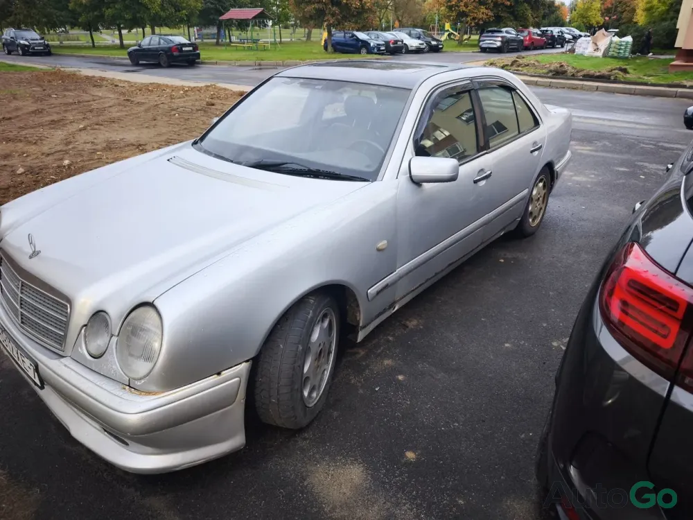 Продажа Mercedes-Benz E-Класс (W210/S210), 1996 г., Минск Минск - изображение 5