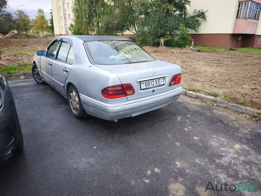 Продажа Mercedes-Benz E-Класс (W210/S210), 1996 г., Минск Минск - изображение 4