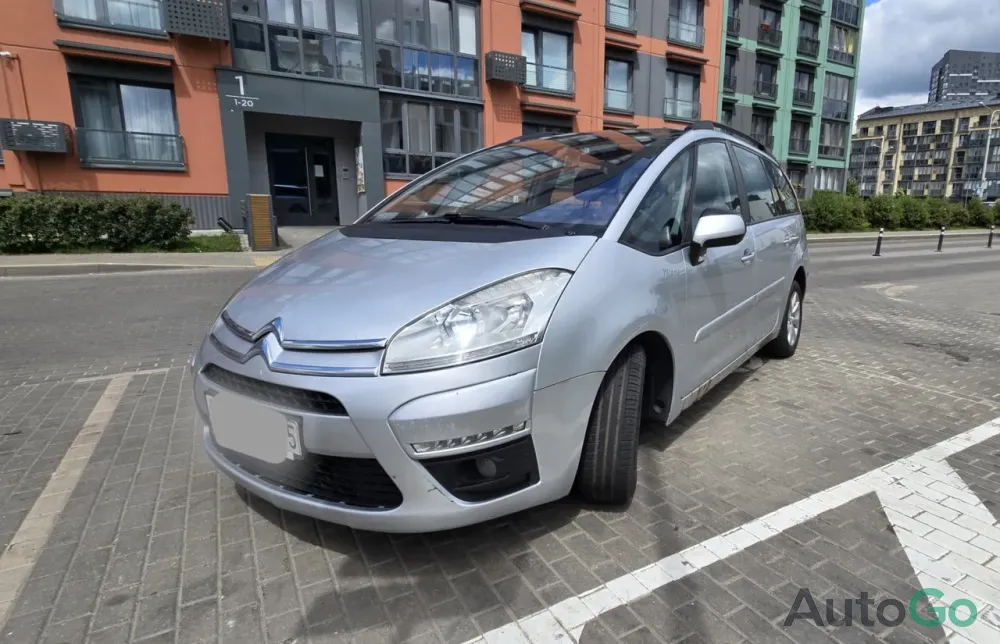 Продажа Citroen C4 Grand Picasso I Рестайлинг, 2011 г., Минск Минск - изображение 1