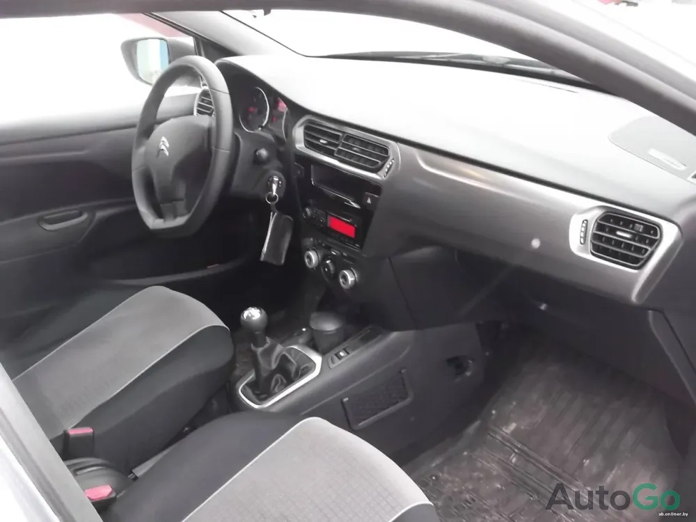 Продажа Citroen C-Elysee, 2016 г., Минск Минск - изображение 4