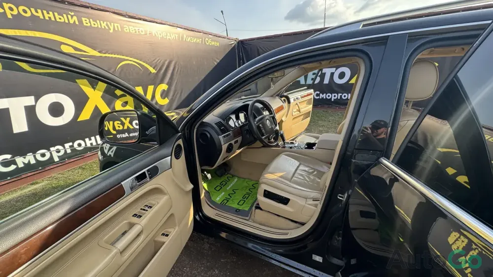 Продажа Volkswagen Touareg I Рестайлинг, 2008г., Сморгонь Сморгонь - изображение 10