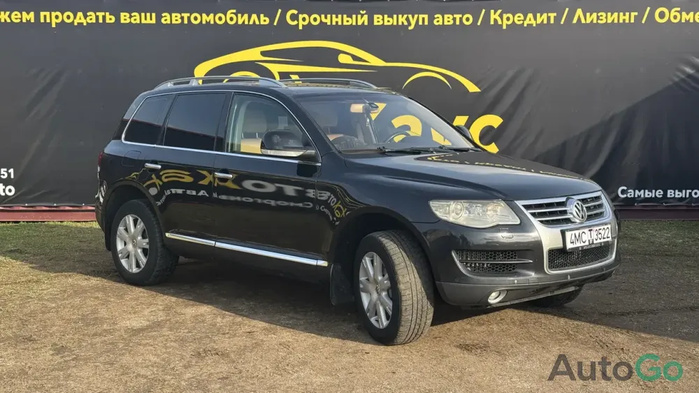 Продажа Volkswagen Touareg I Рестайлинг, 2008г., Сморгонь Сморгонь - изображение 2