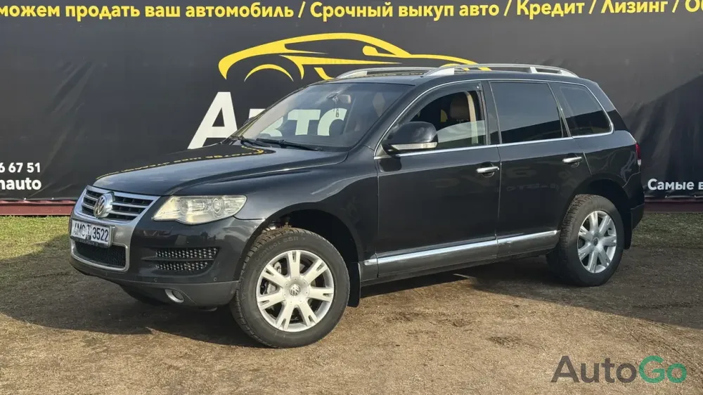 Продажа Volkswagen Touareg I Рестайлинг, 2008г., Сморгонь Сморгонь - изображение 3