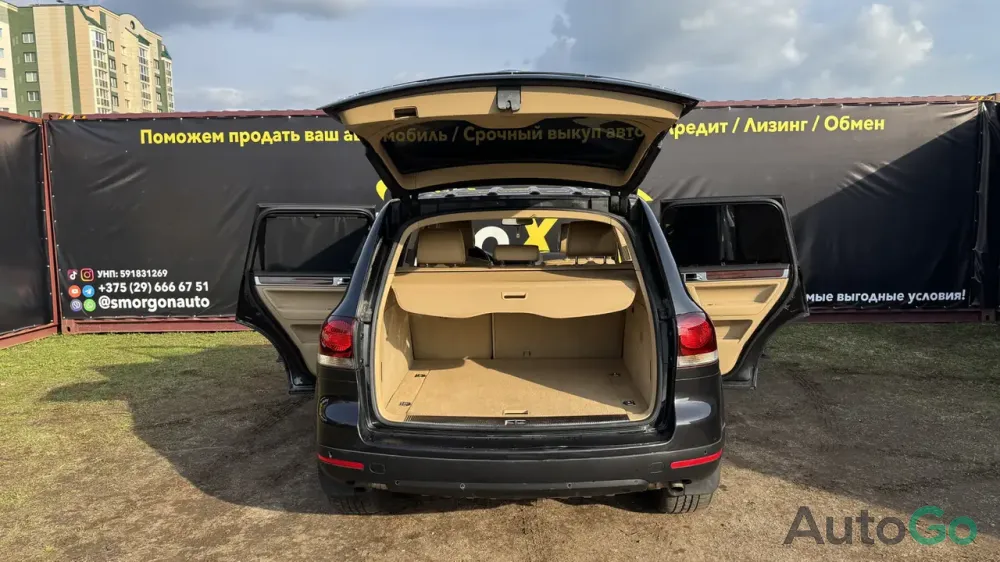 Продажа Volkswagen Touareg I Рестайлинг, 2008г., Сморгонь Сморгонь - изображение 7
