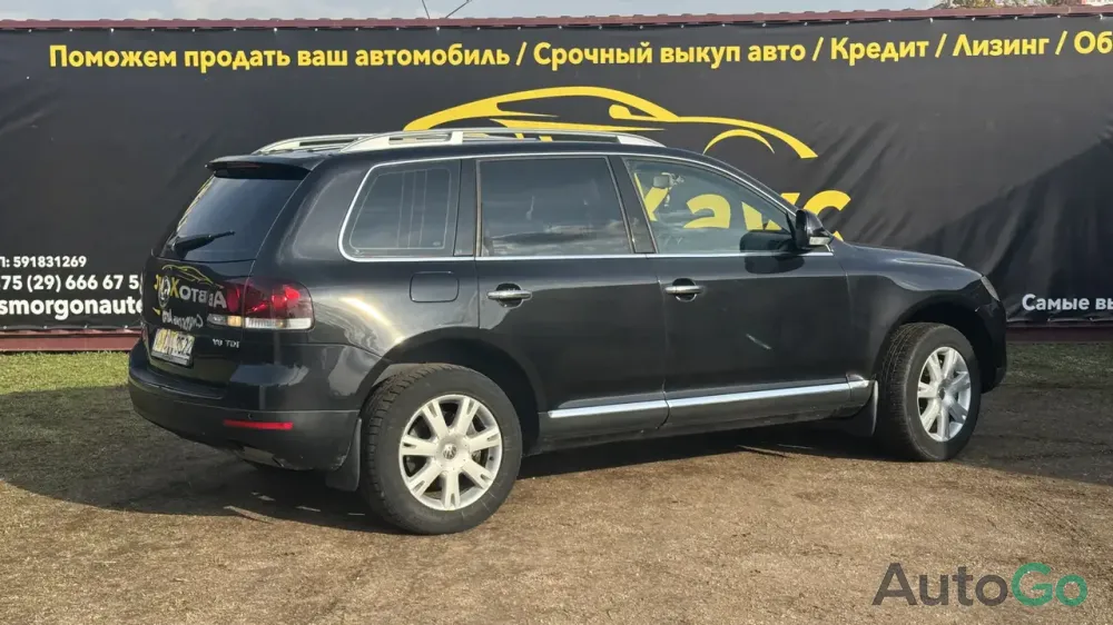 Продажа Volkswagen Touareg I Рестайлинг, 2008г., Сморгонь Сморгонь - изображение 6
