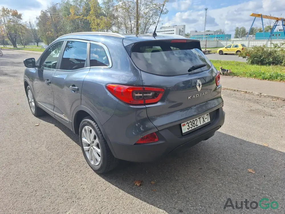 Продажа Renault Kadjar I, 2018г., Минск Минск - изображение 4