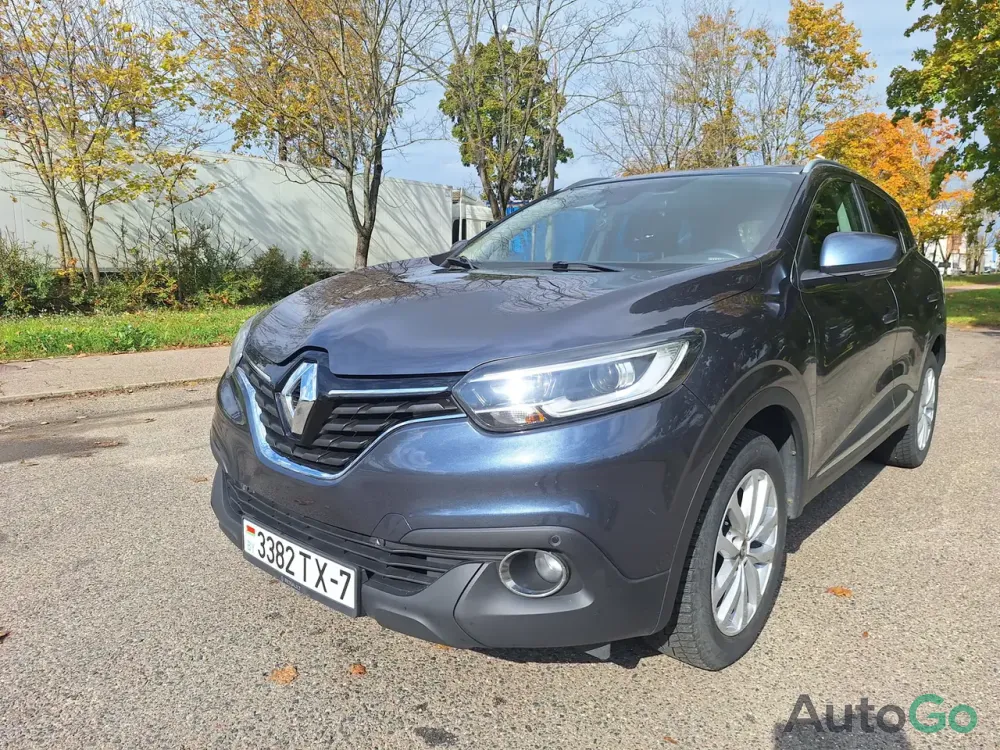 Продажа Renault Kadjar I, 2018г., Минск Минск - изображение 1