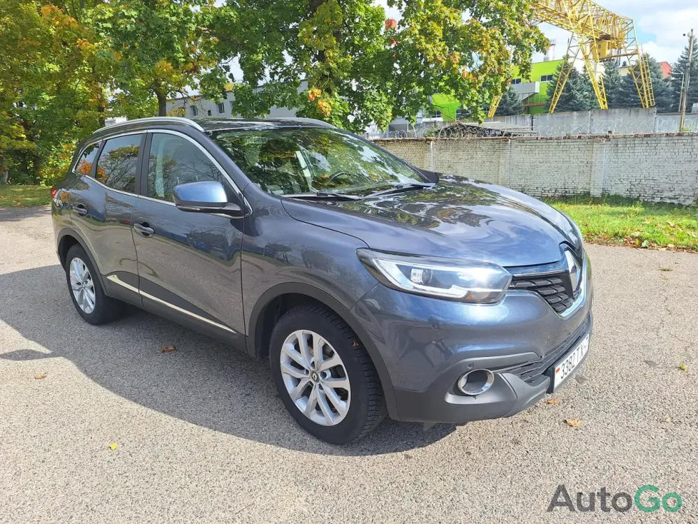 Продажа Renault Kadjar I, 2018г., Минск Минск - изображение 8
