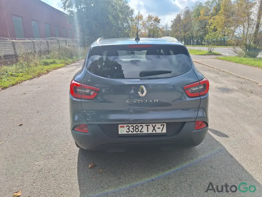 Продажа Renault Kadjar I, 2018г., Минск Минск - изображение 5
