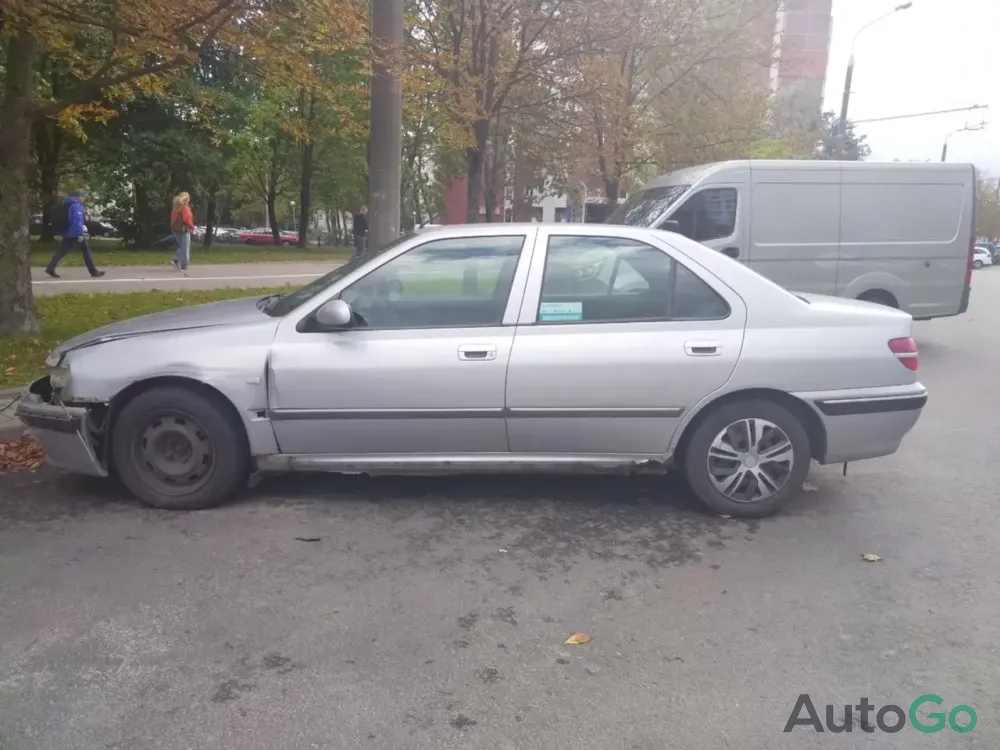 Продажа Peugeot 406 I Рестайлинг, 2000г., Минск Минск - изображение 4