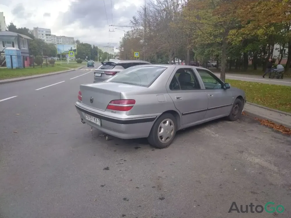 Продажа Peugeot 406 I Рестайлинг, 2000г., Минск Минск - изображение 9