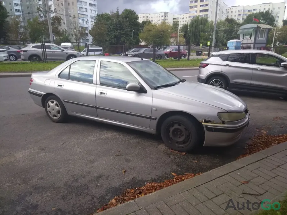 Продажа Peugeot 406 I Рестайлинг, 2000г., Минск Минск - изображение 1