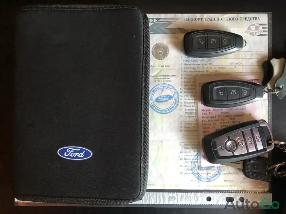Продажа Ford Mondeo IV Рестайлинг, 2012г., Чериков Чериков - изображение 12