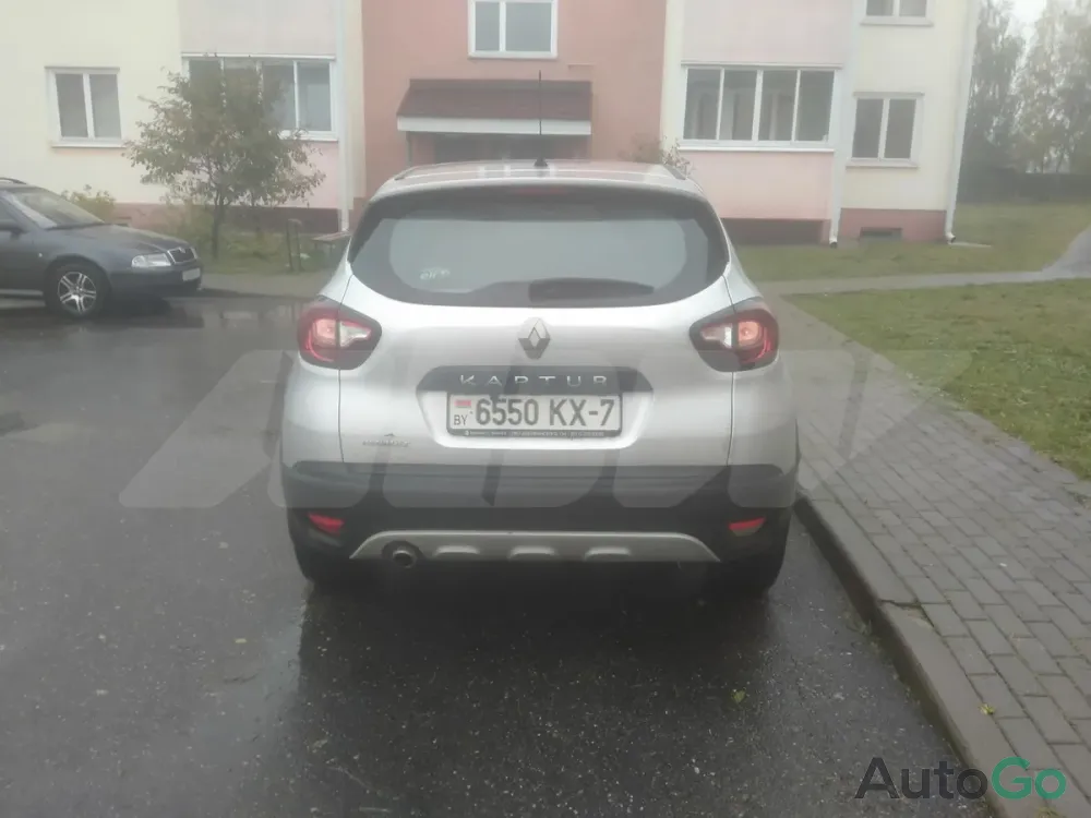 Продажа Renault Captur I Рестайлинг, 2017г., Минск Минск - изображение 4
