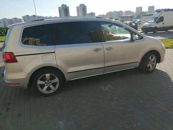 Продажа Volkswagen Sharan II, 2010г., Гродно Гродно