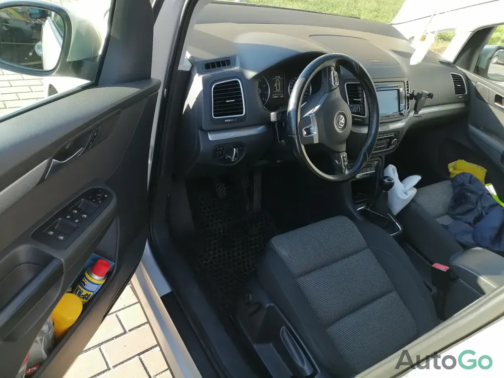 Продажа Volkswagen Sharan II, 2010г., Гродно Гродно - изображение 5